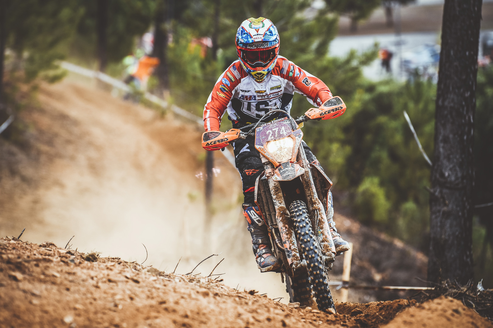 Brandy RICHARDS – KTM FIM ISDE 2019 Portimão
