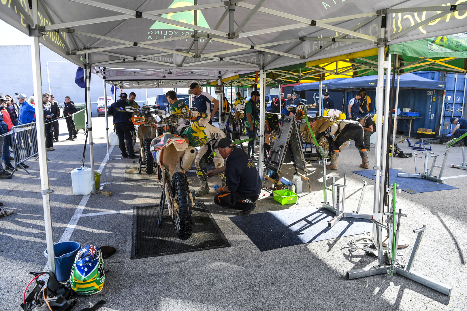 Box – FIM ISDE 2019 Portimão © Dario Agrati