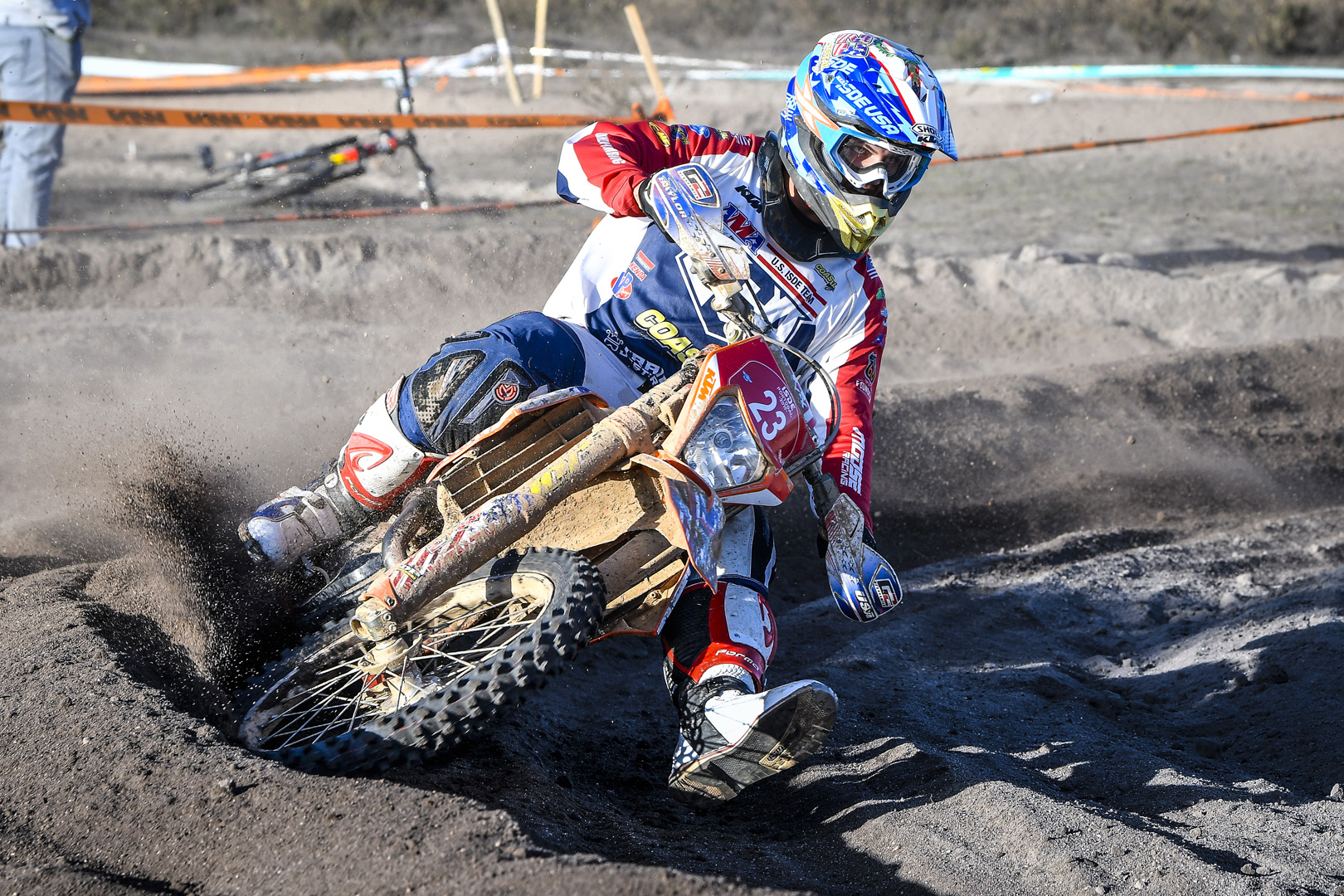 Steward BAYLOR – KTM FIM ISDE 2019 Portimão © Dario Agrati