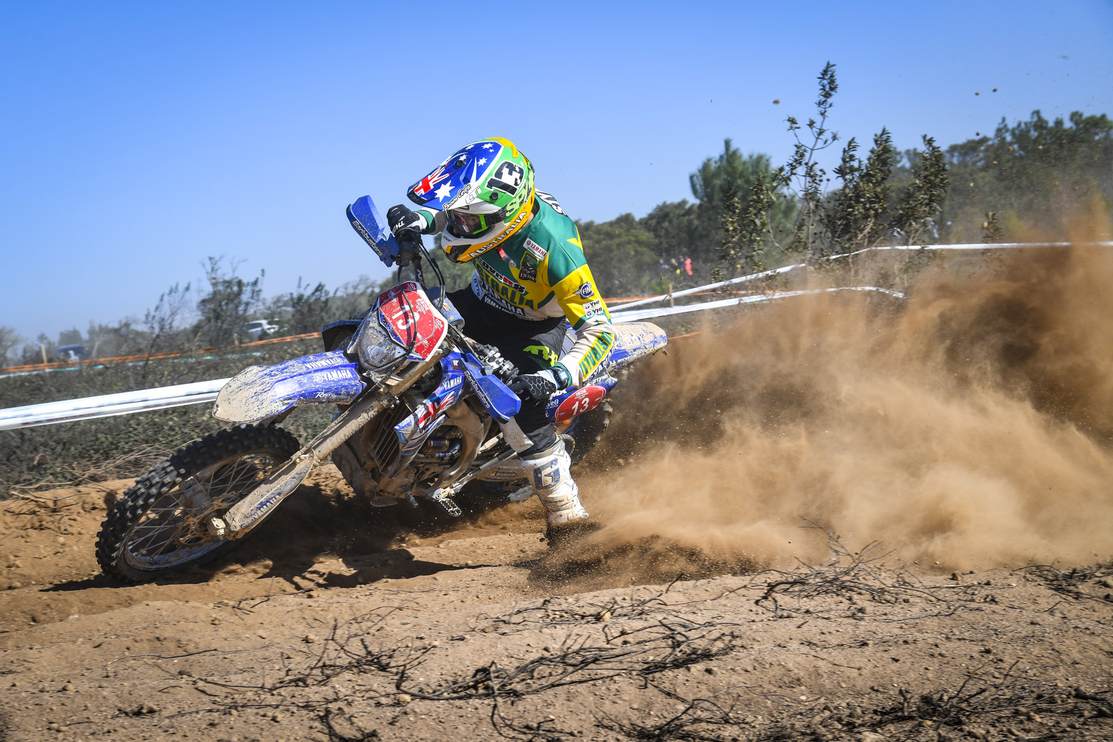 Luke STYKE – YAMAHA FIM ISDE 2019 Portimão © Dario Agrati