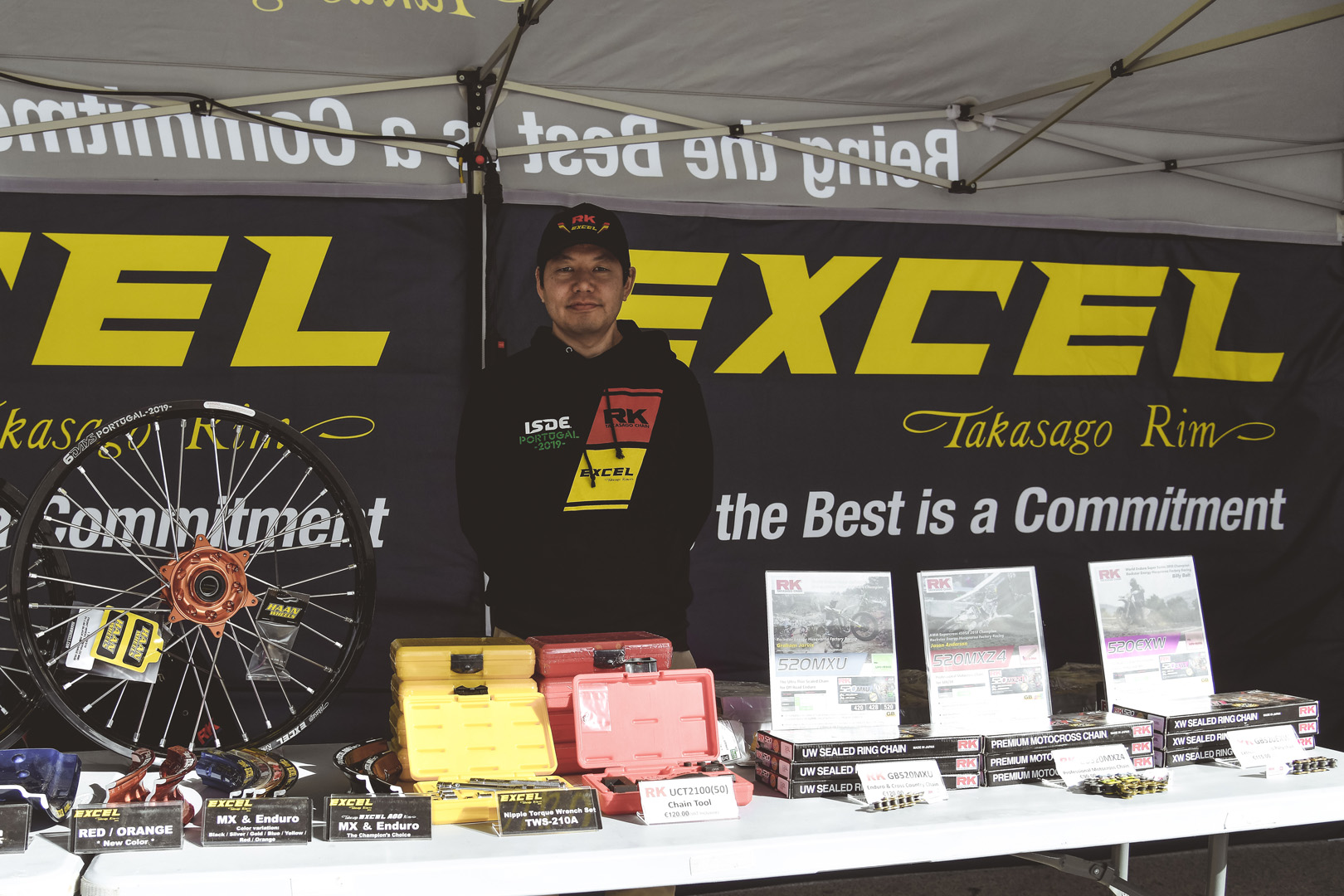 Excel – FIM ISDE 2019 Portimão © Dario Agrati