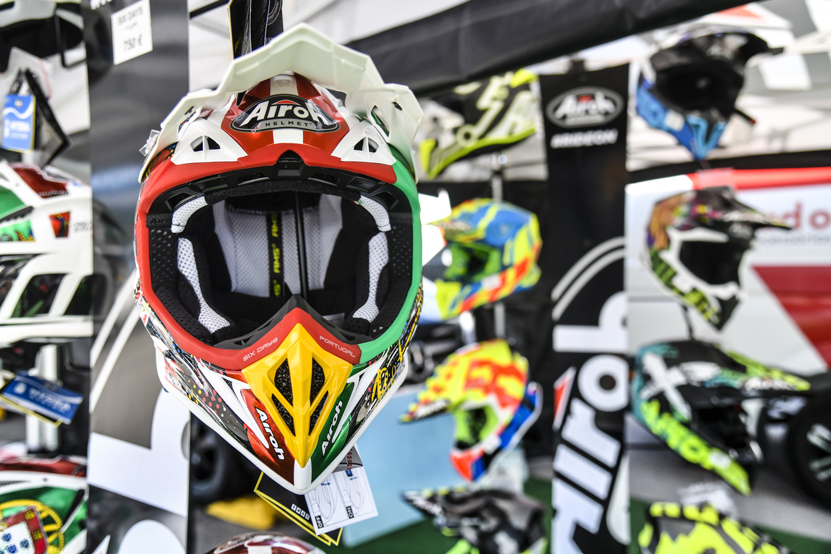 Airoh – FIM ISDE 2019 Portimão © Dario Agrati