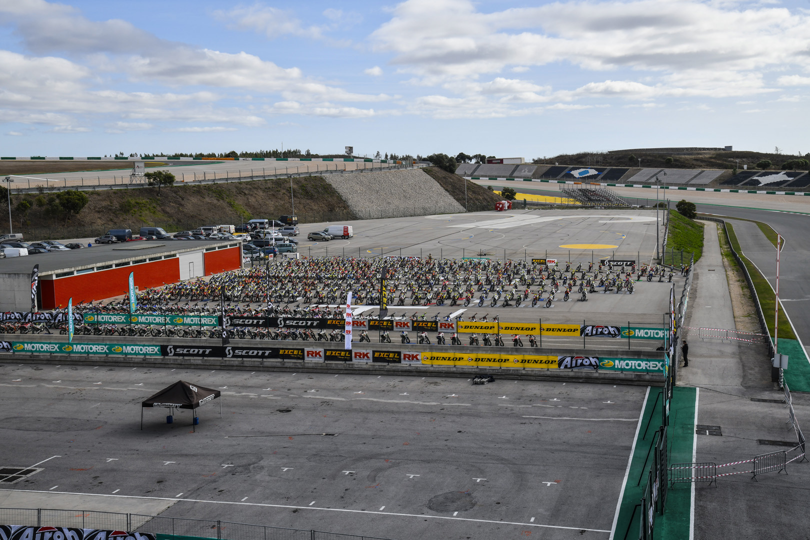 Parc Fermé – FIM ISDE 2019 Portimão © Dario Agrati