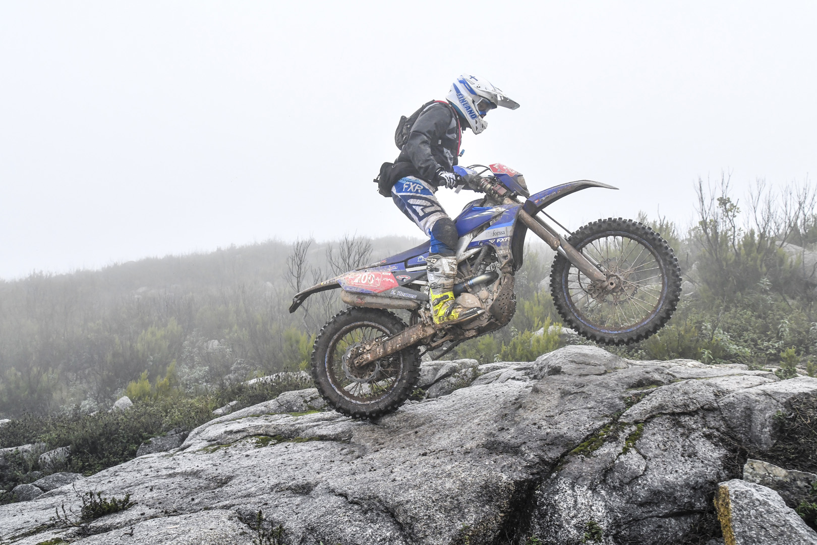 Eero REMES – YAMAHA FIM ISDE 2019 Portimão © Dario Agrati
