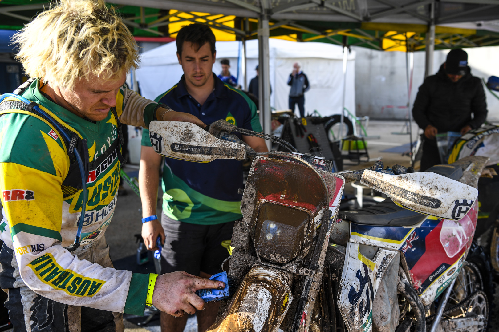 Box – FIM ISDE 2019 Portimão © Dario Agrati