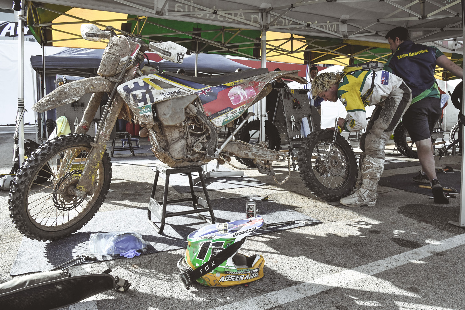 Box – FIM ISDE 2019 Portimão © Dario Agrati