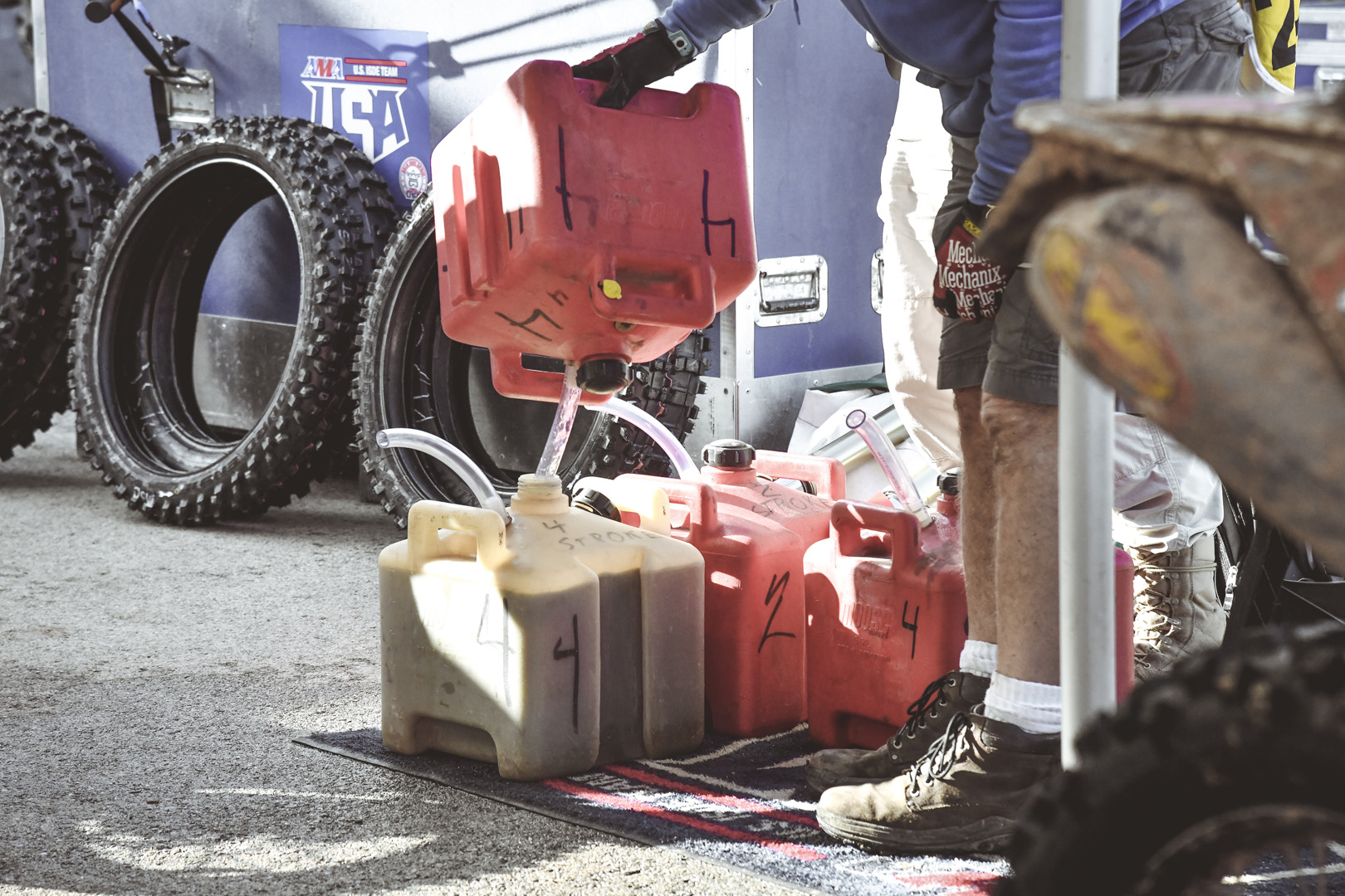Box – FIM ISDE 2019 Portimão © Dario Agrati