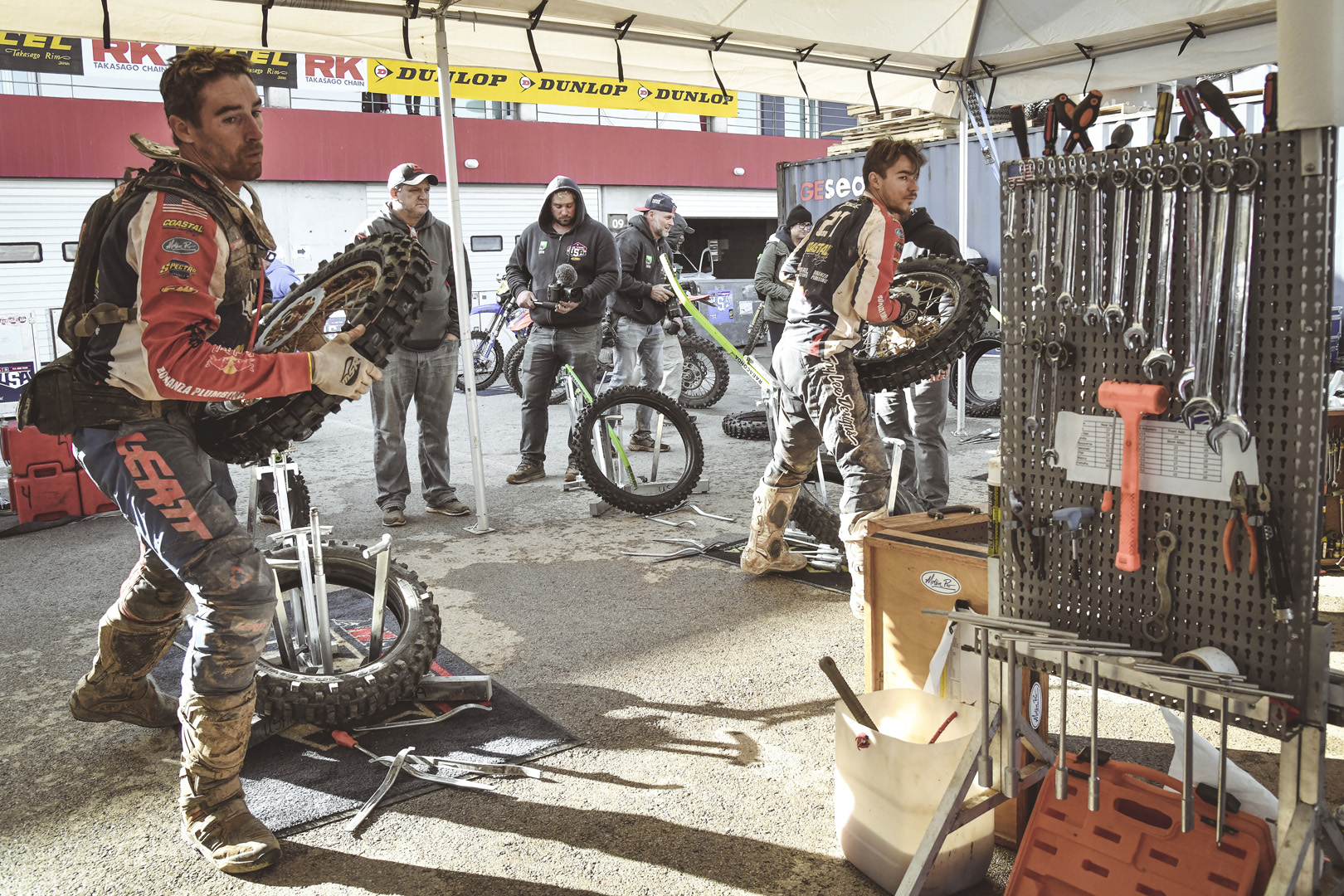 Box – FIM ISDE 2019 Portimão © Dario Agrati