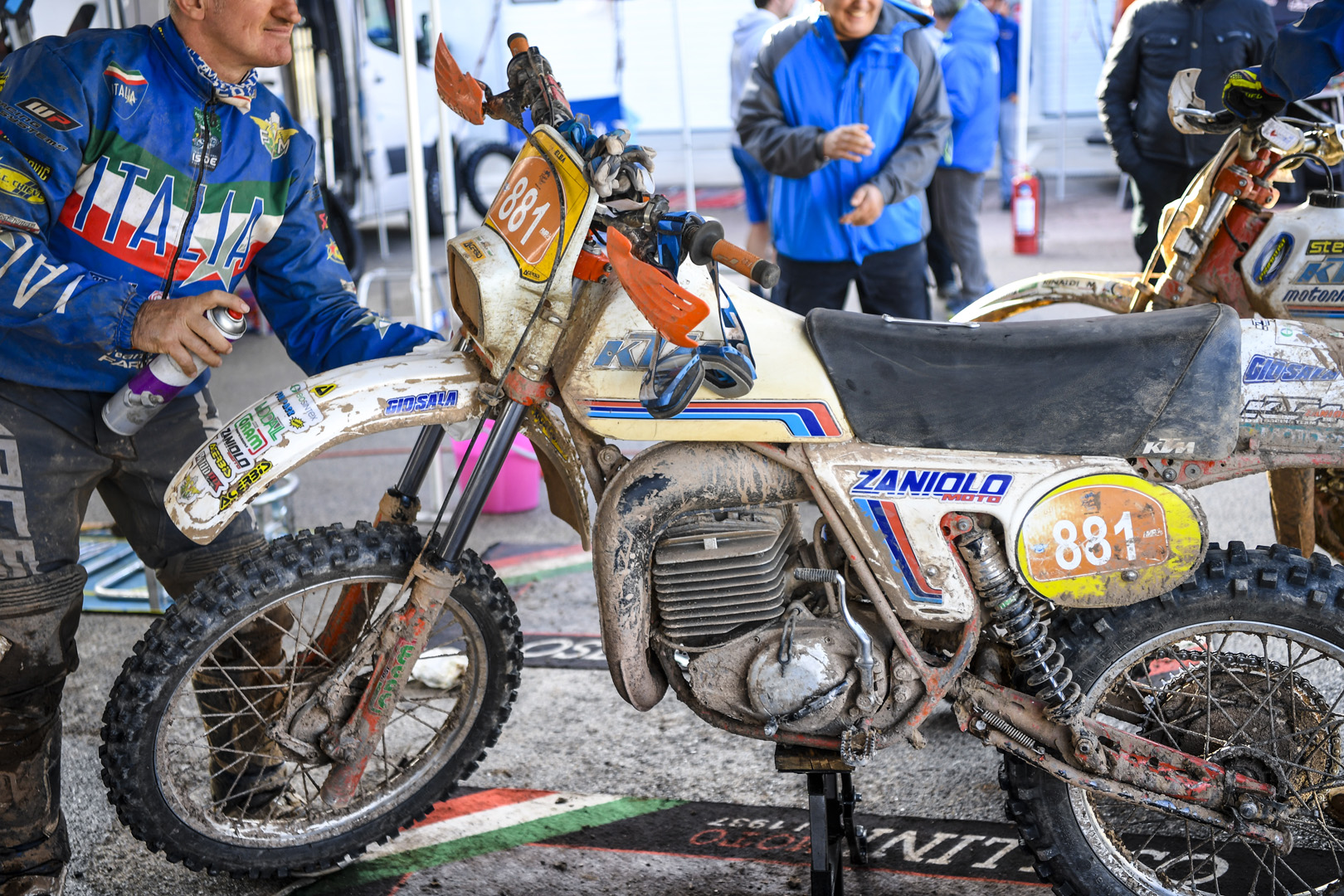 Box – FIM ISDE 2019 Portimão © Dario Agrati