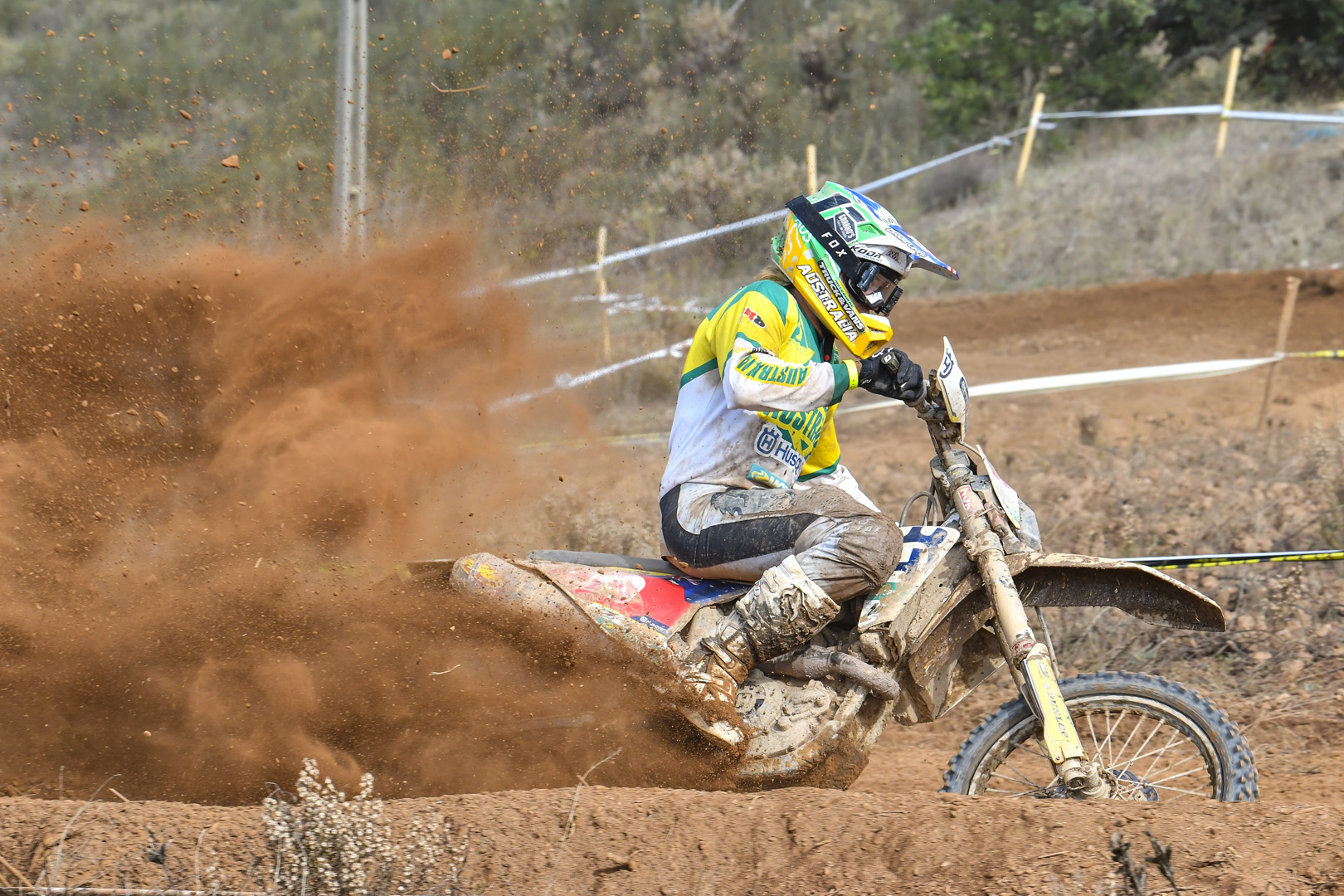 Daniel SANDERS – HUSQVARNA FIM ISDE 2019 Portimão © Dario Agrati