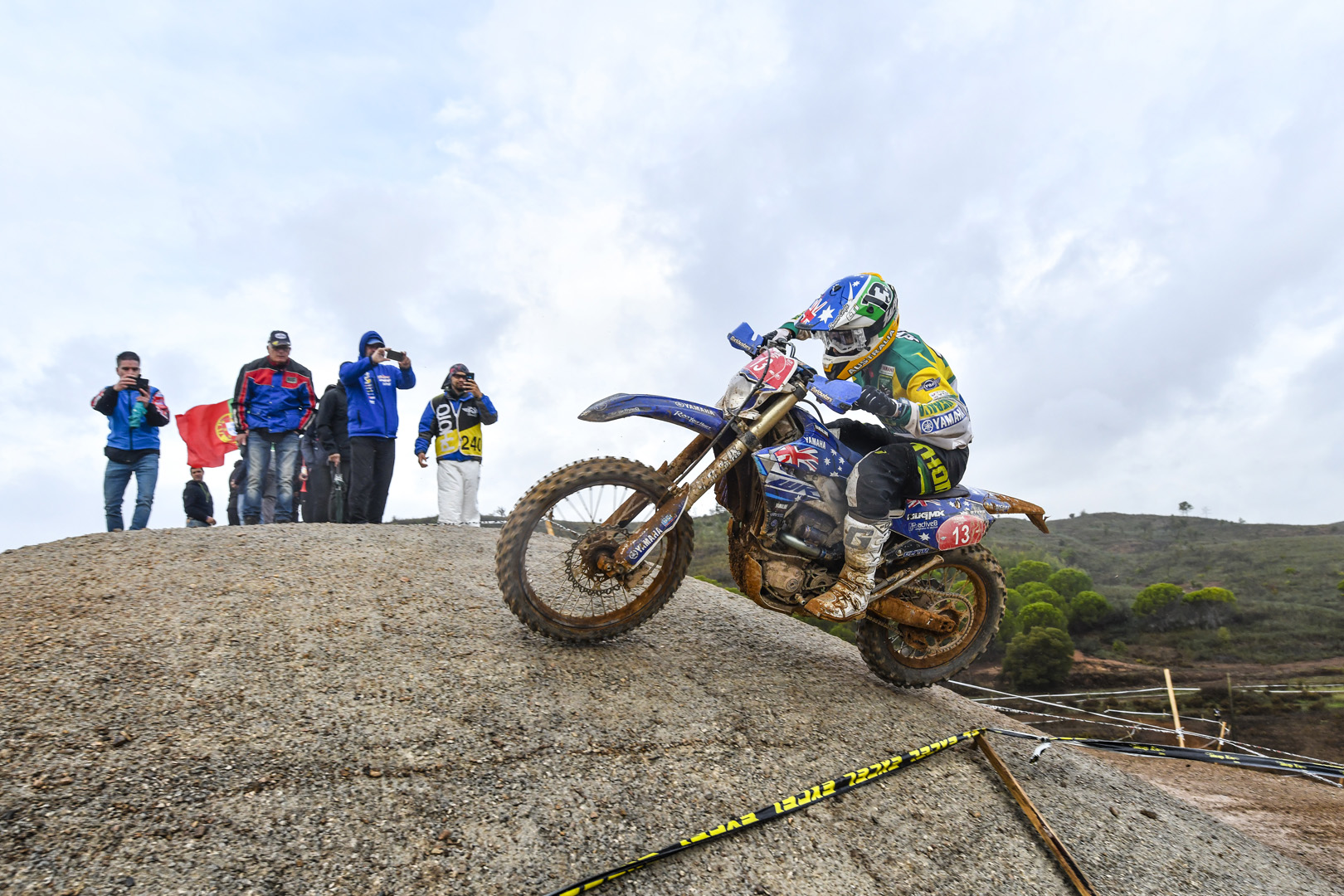 Luke STYKE – YAMAHA FIM ISDE 2019 Portimão © Dario Agrati