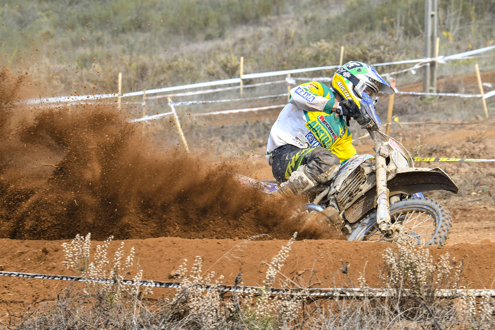 Luke STYKE – YAMAHA FIM ISDE 2019 Portimão © Dario Agrati