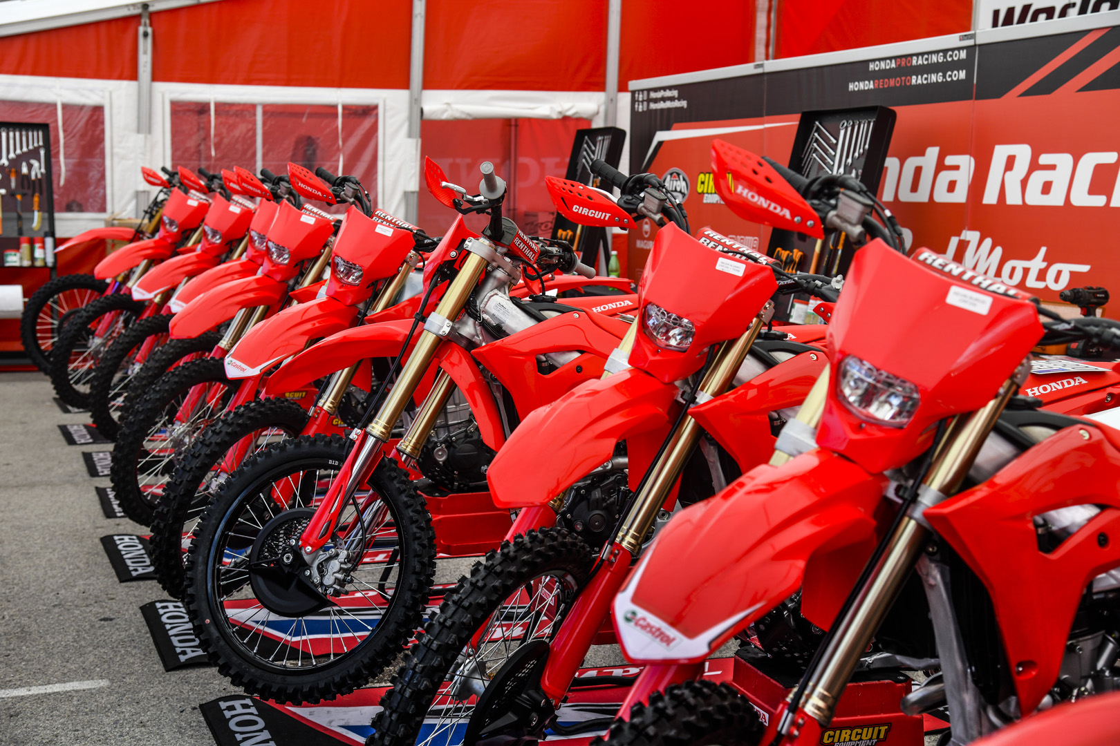 Box – FIM ISDE 2019 Portimão © Dario Agrati