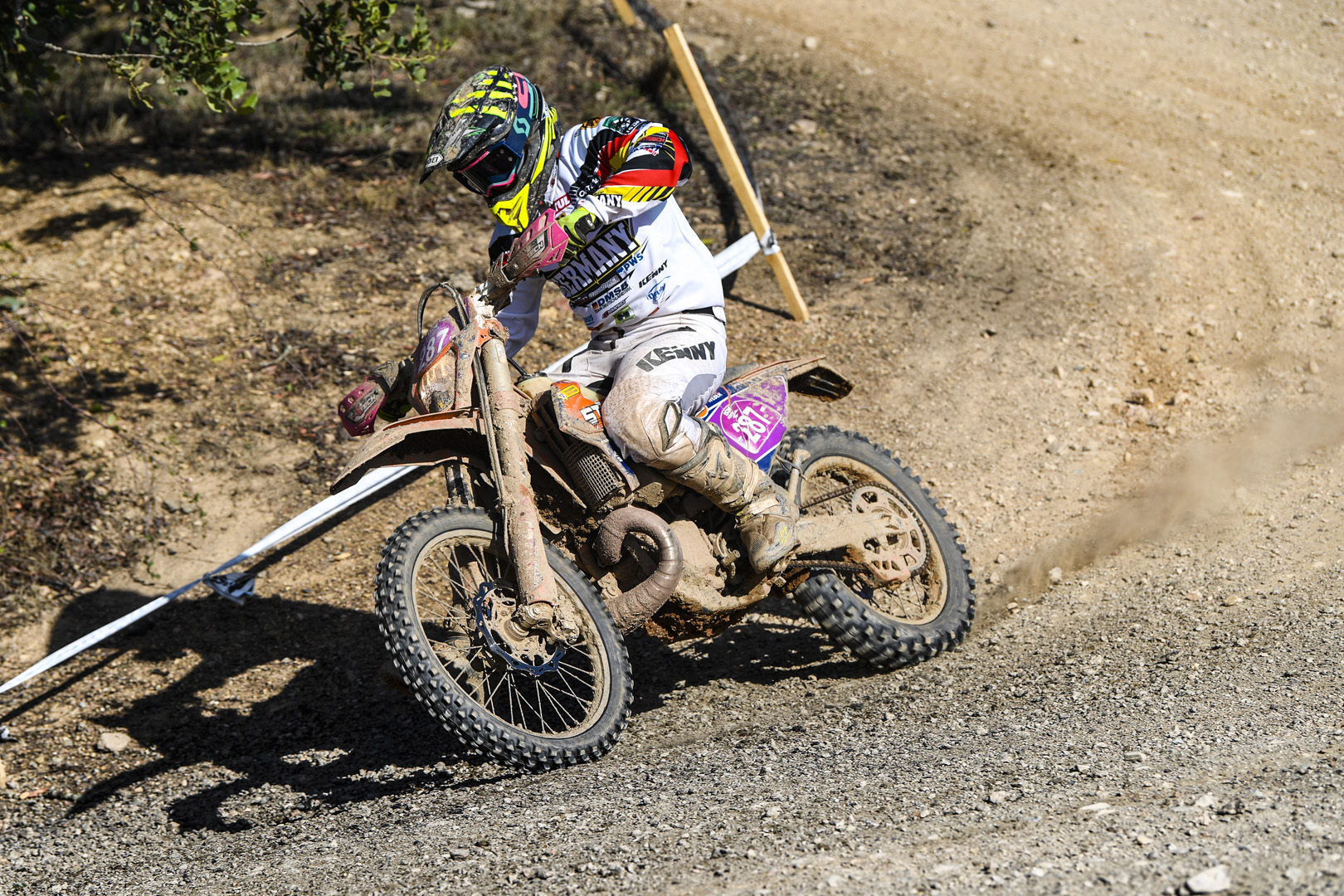 Maria FRANKE – KTM FIM ISDE 2019 Portimão © Dario Agrati