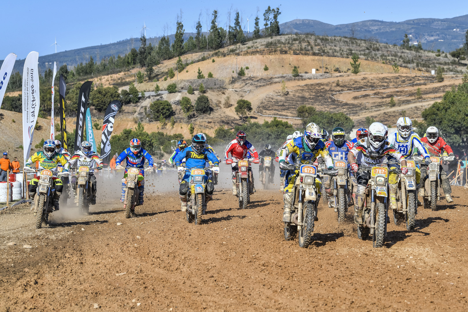Action Day6 – FIM ISDE 2019 Portimão