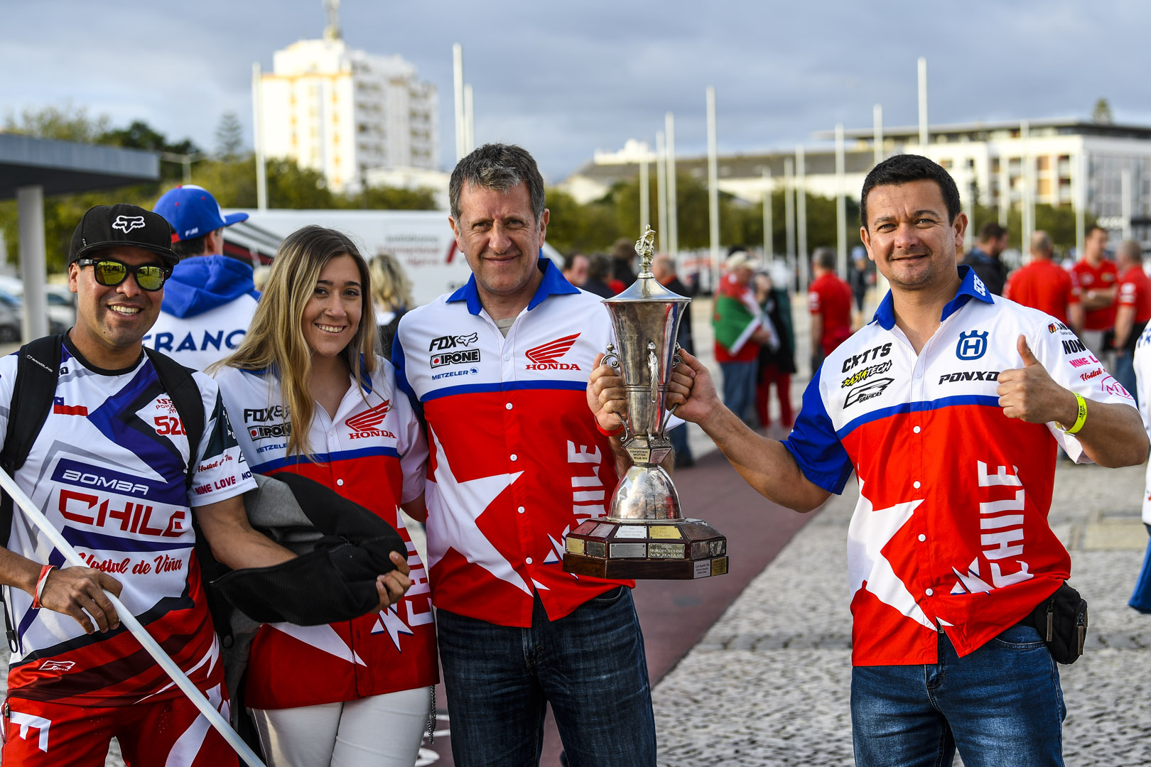 Opening Ceremony – CHILE FIM ISDE 2019 Portimão