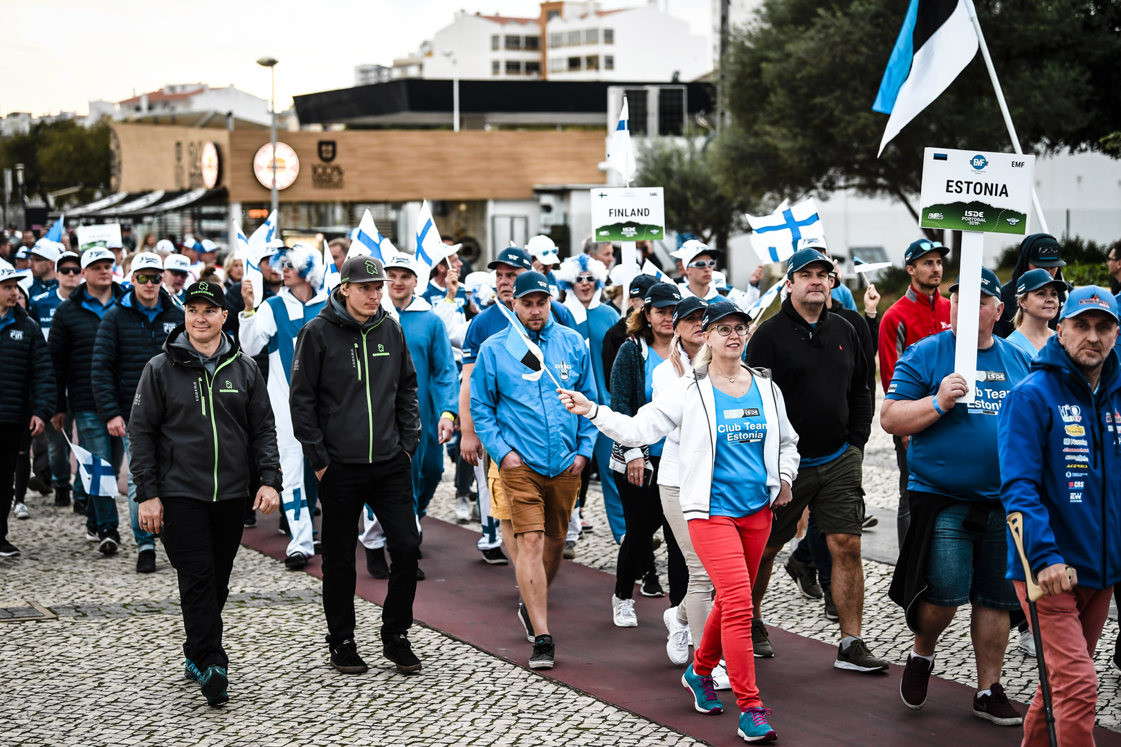 Opening Ceremony – FIM ISDE 2019 Portimão