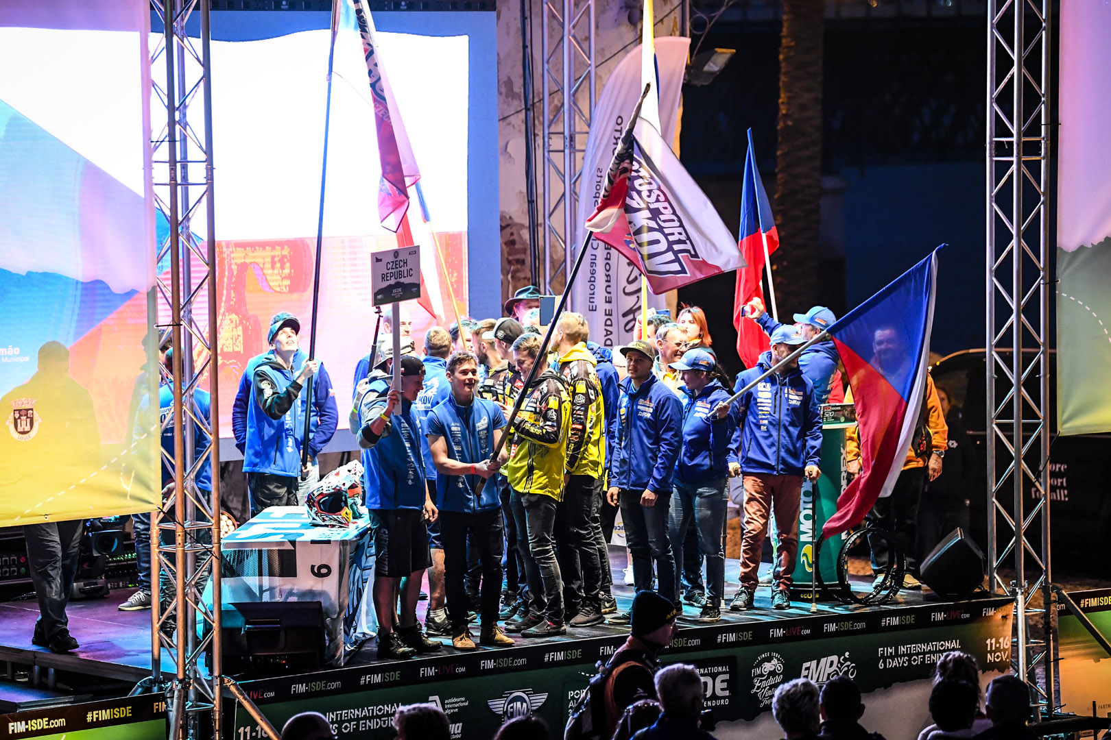 Opening Ceremony – CZECH REPUBLIC FIM ISDE 2019 Portimão