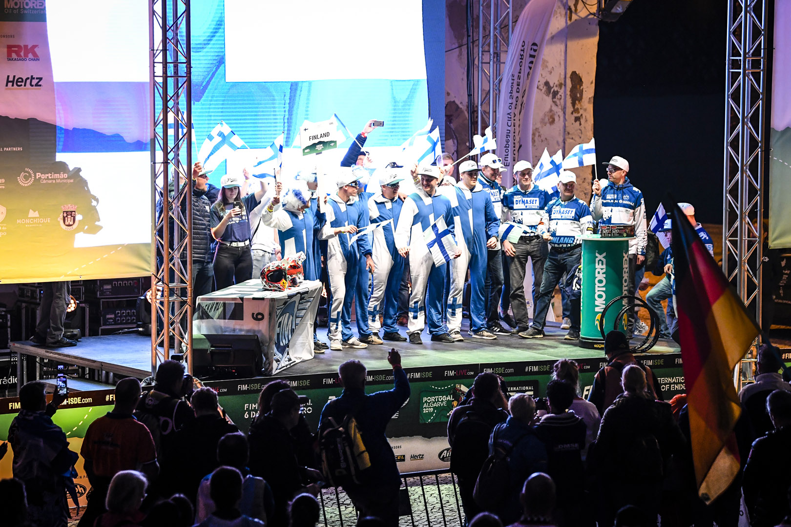 Opening Ceremony – FINLAND FIM ISDE 2019 Portimão
