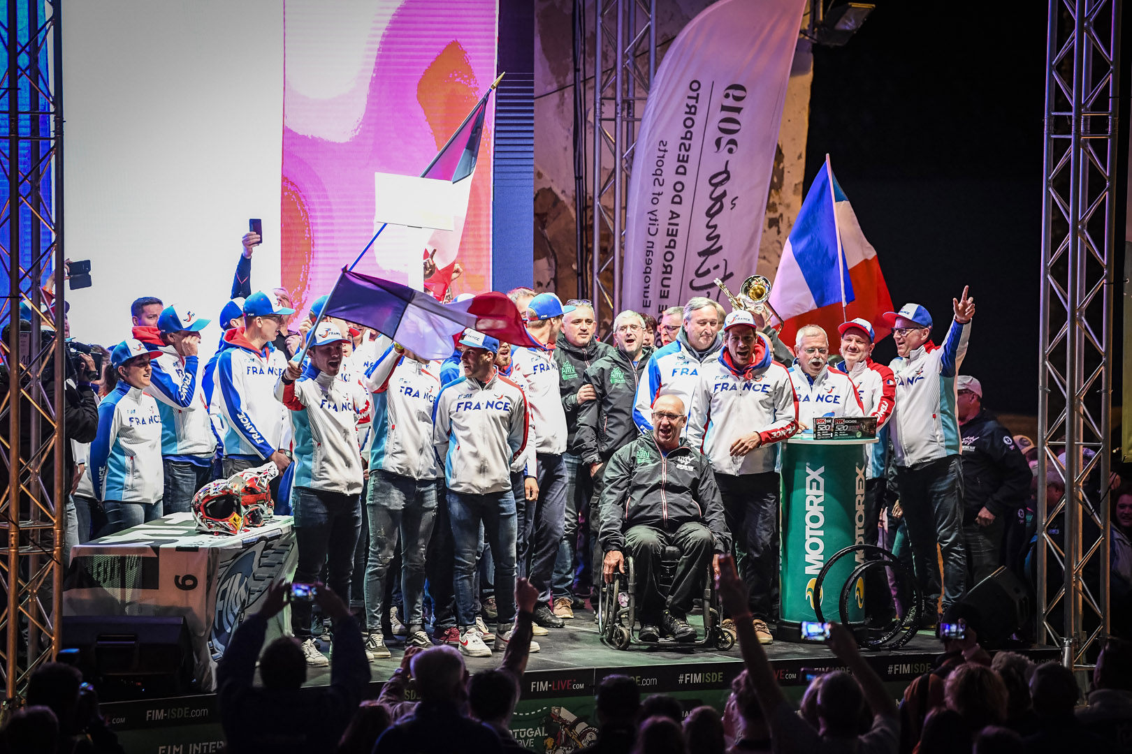Opening Ceremony – FRANCE FIM ISDE 2019 Portimão