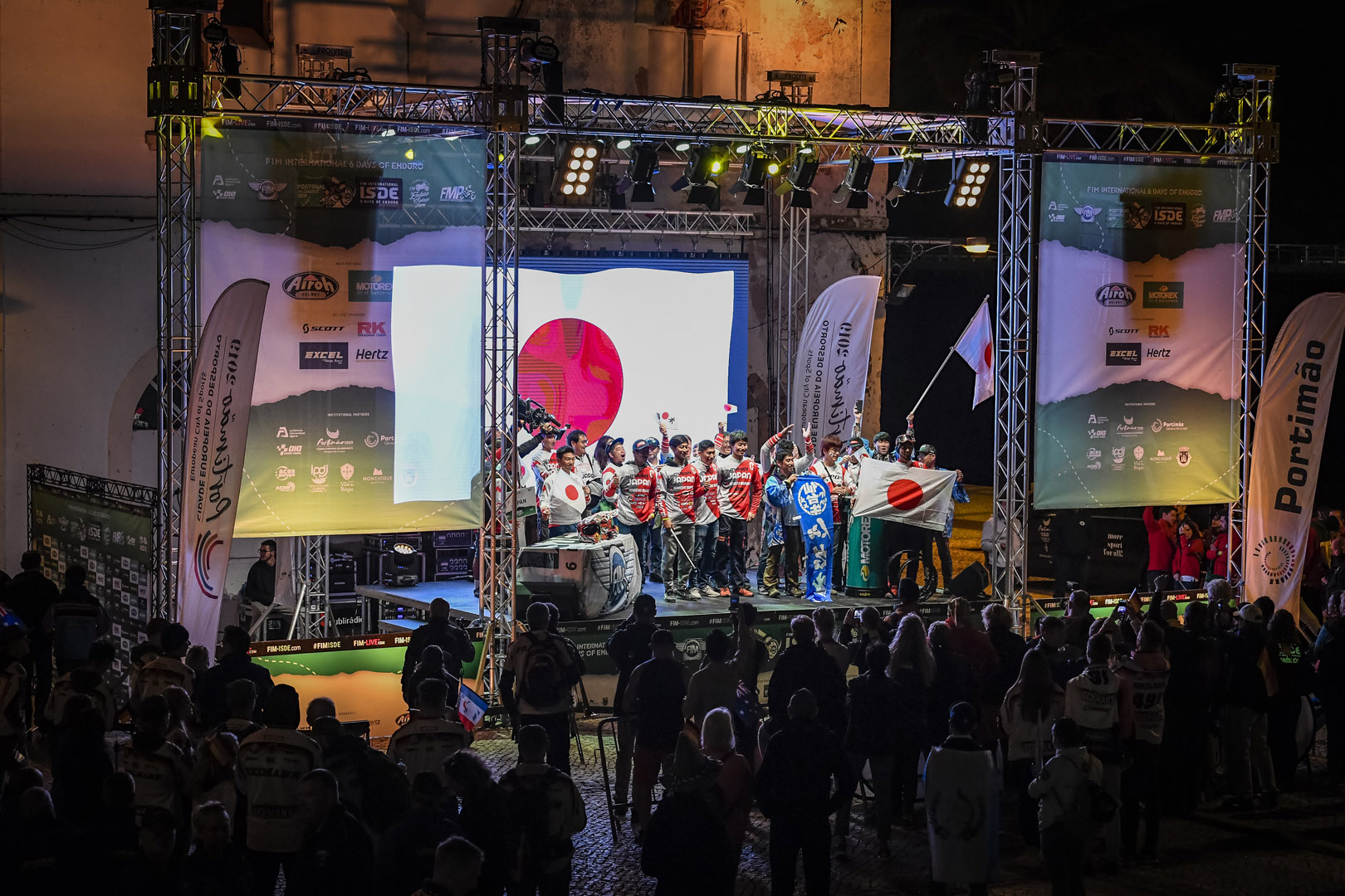 Opening Ceremony – JAPAN FIM ISDE 2019 Portimão