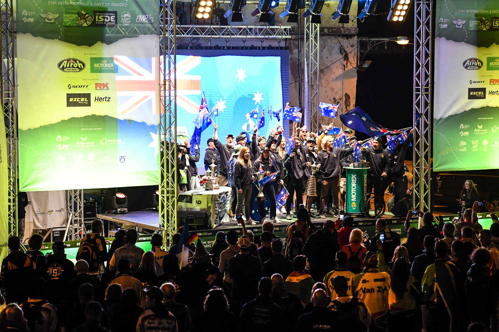 Opening Ceremony – AUSTRALIA FIM ISDE 2019 Portimão