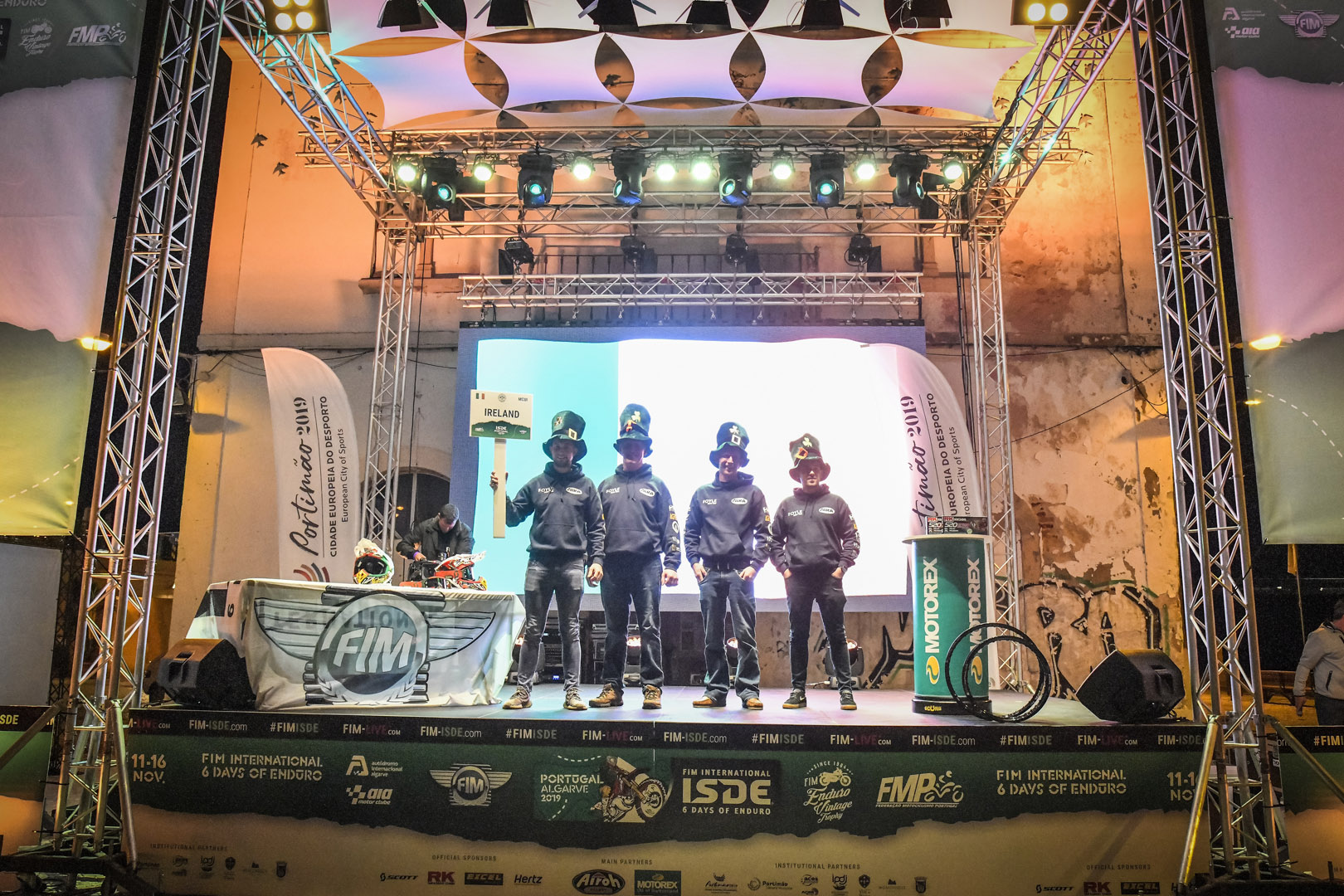 Opening Ceremony – IRELAND FIM ISDE 2019 Portimão