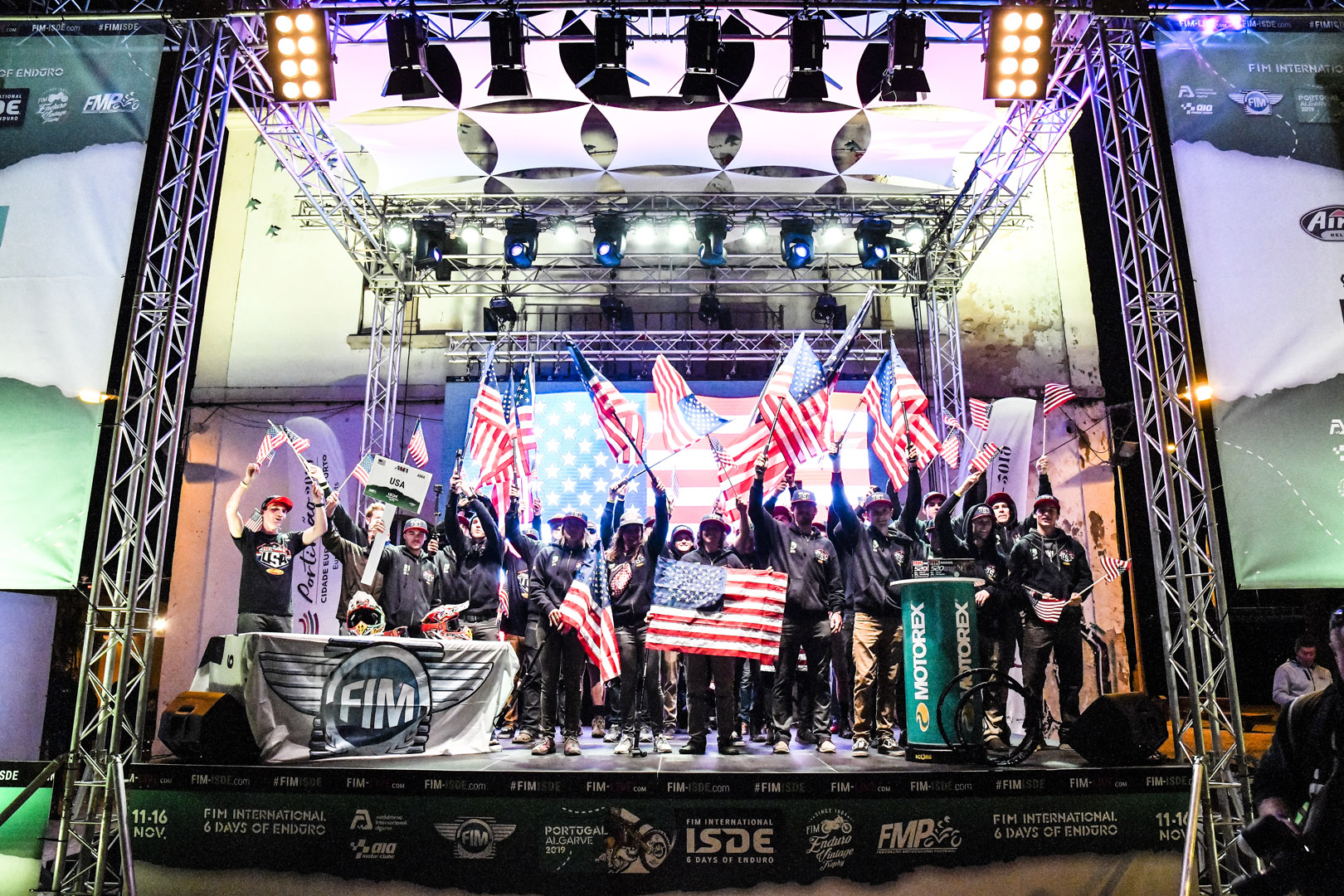 Opening Ceremony – USA FIM ISDE 2019 Portimão