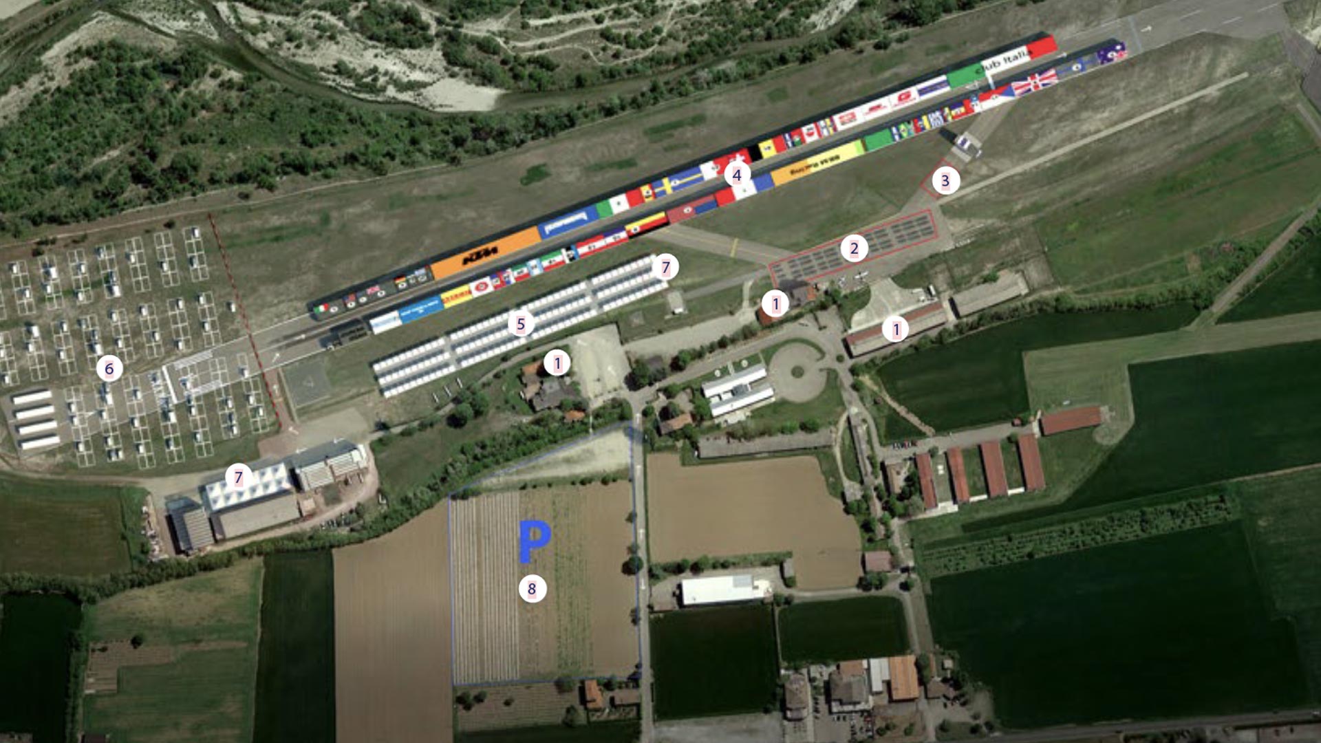 paddock
